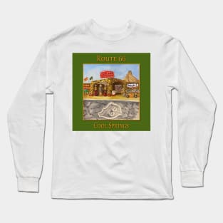 Cool Springs on Route 66 in Arizona Long Sleeve T-Shirt